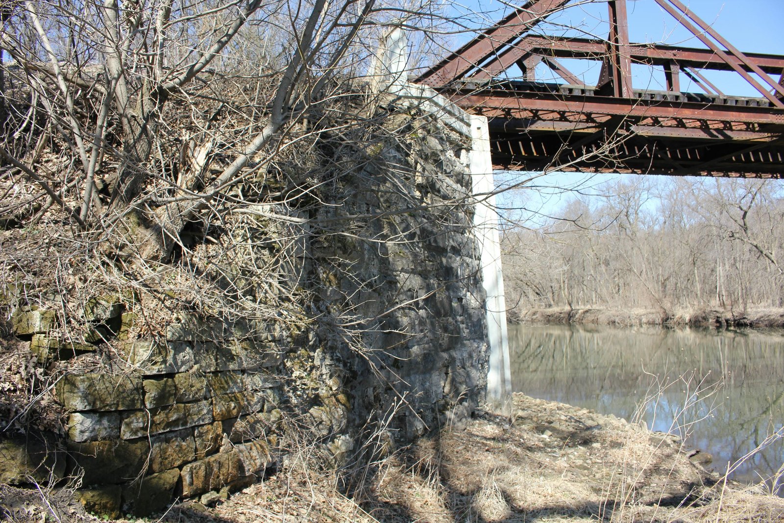 South abutment